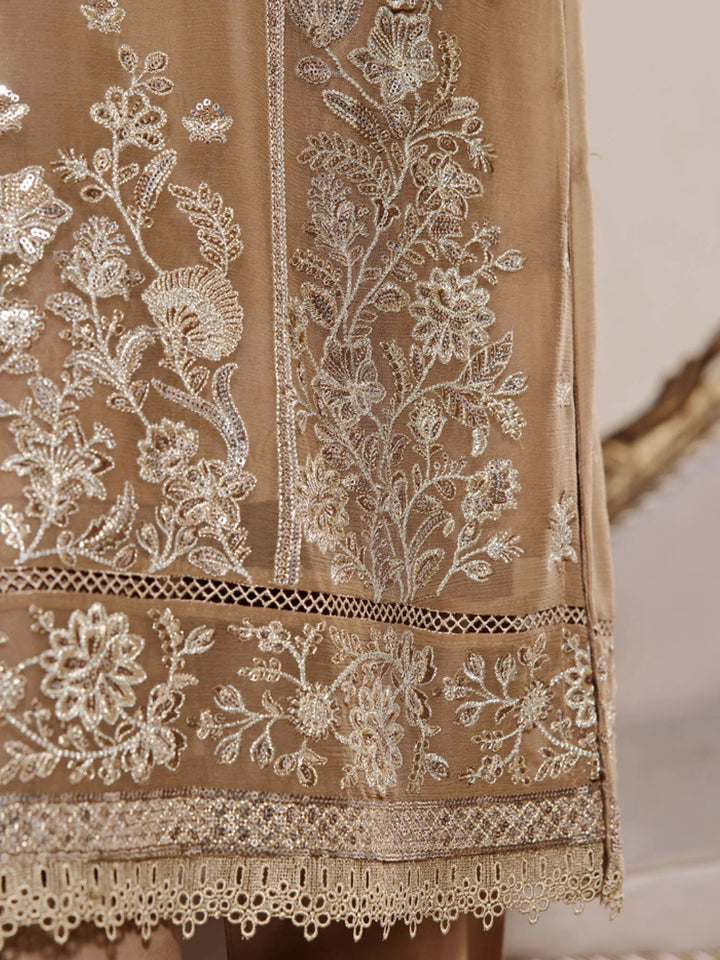Sadabahar "Afsanay" Luxury Embroidered Chiffon 3-Piece Suit - SADAF01
