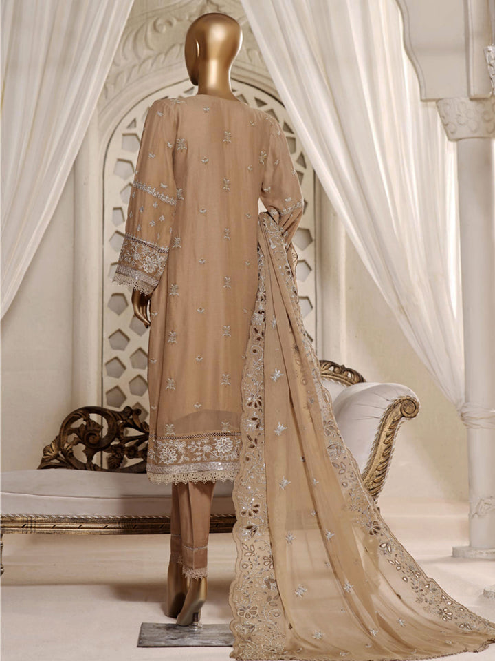 Sadabahar "Afsanay" Luxury Embroidered Chiffon 3-Piece Suit - SADAF01