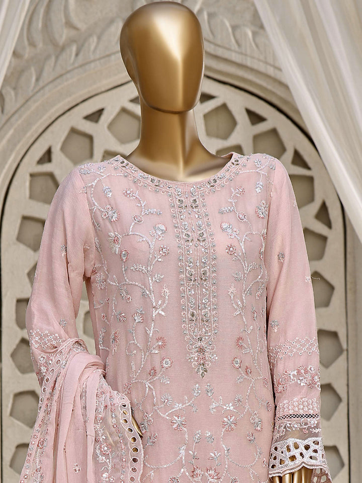 Sadabahar "Afsanay" Luxury Embroidered Chiffon 3-Piece Suit - SADAF02