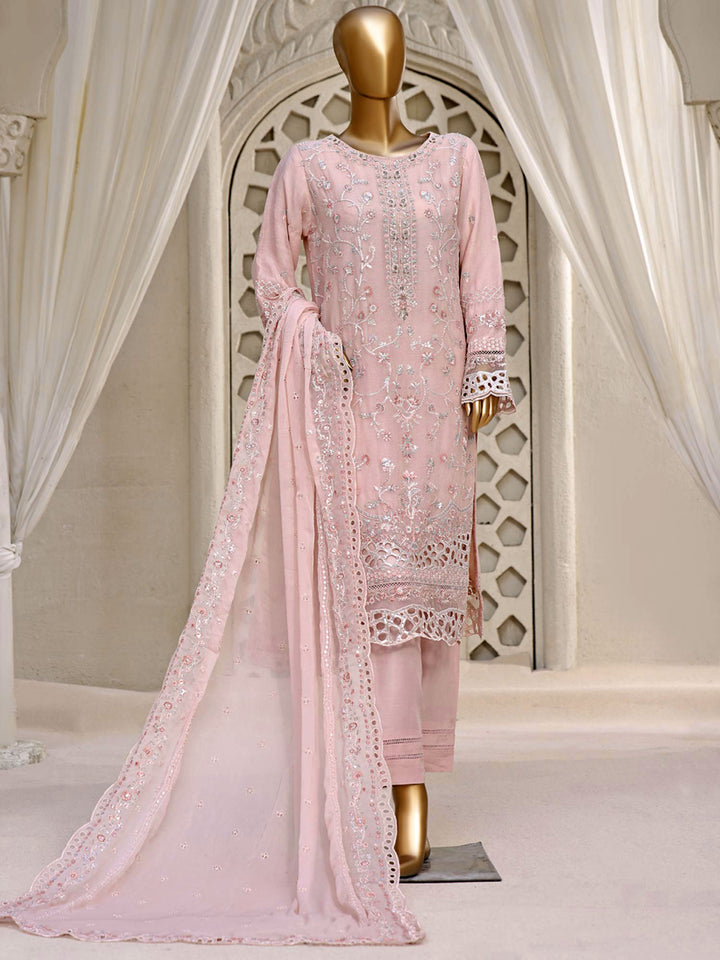 Sadabahar "Afsanay" Luxury Embroidered Chiffon 3-Piece Suit - SADAF02