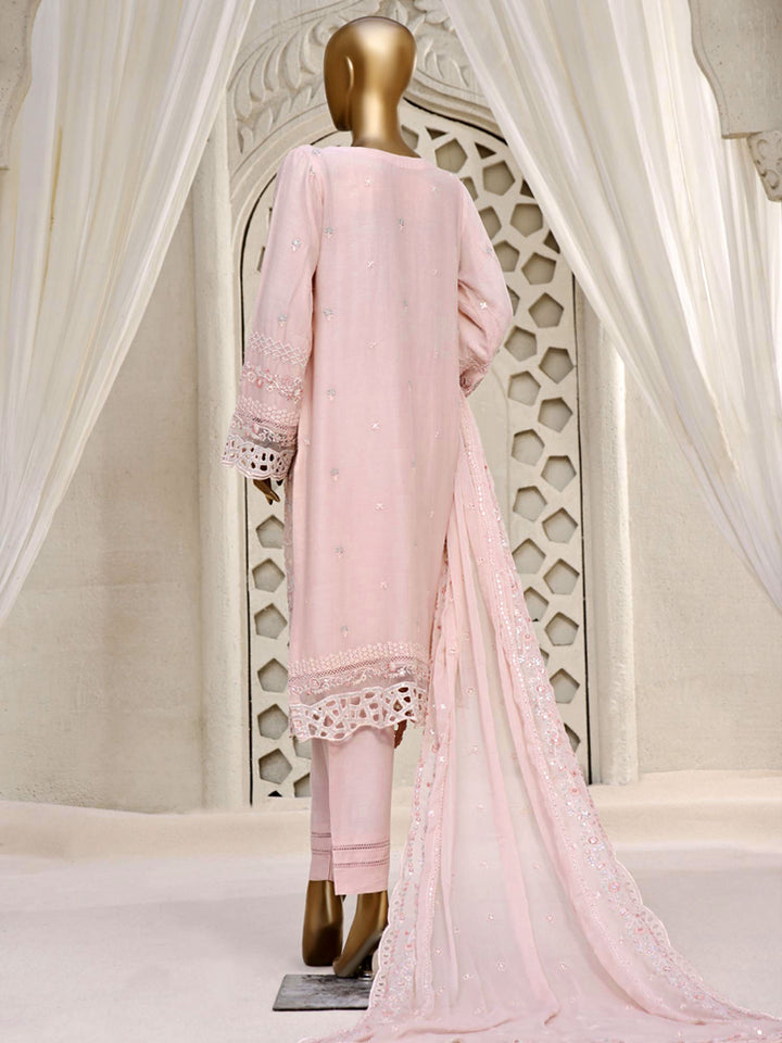 Sadabahar "Afsanay" Luxury Embroidered Chiffon 3-Piece Suit - SADAF02