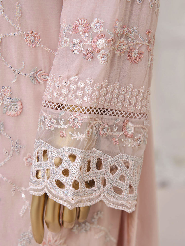 Sadabahar "Afsanay" Luxury Embroidered Chiffon 3-Piece Suit - SADAF02