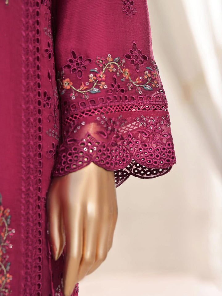 Sadabahar "Afsanay" Luxury Embroidered Chiffon 3-Piece Suit - SADAF03