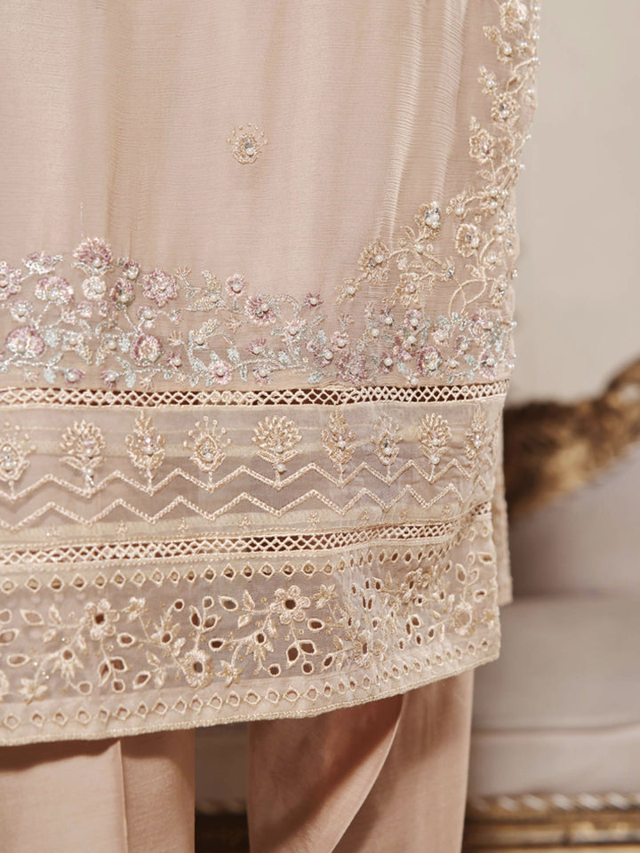 Sadabahar "Afsanay" Luxury Embroidered Chiffon 3-Piece Suit - SADAF05