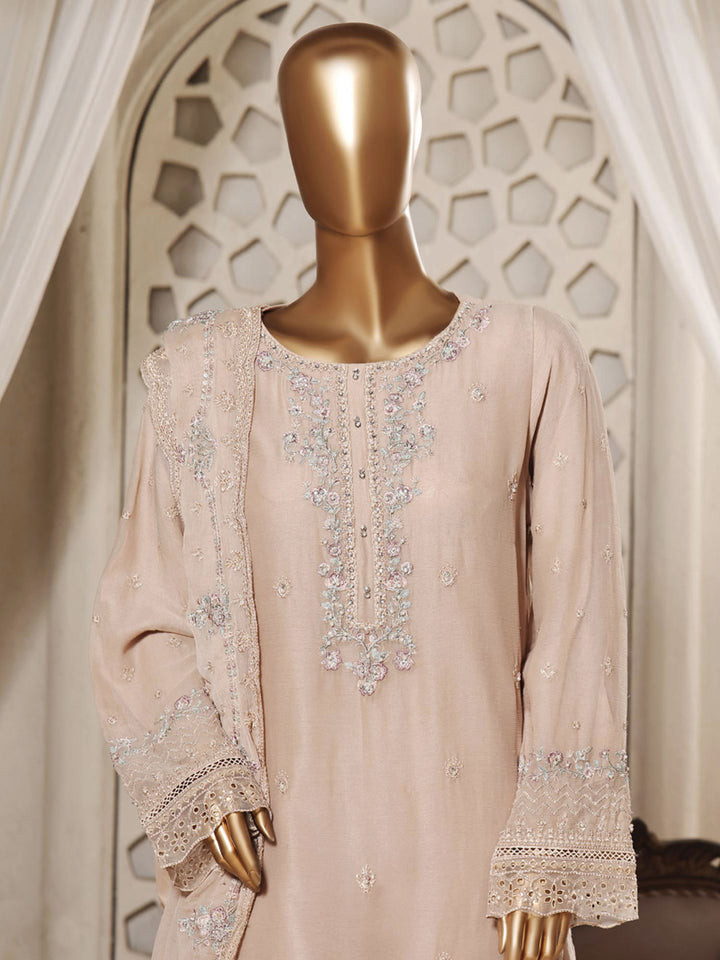 Sadabahar "Afsanay" Luxury Embroidered Chiffon 3-Piece Suit - SADAF05