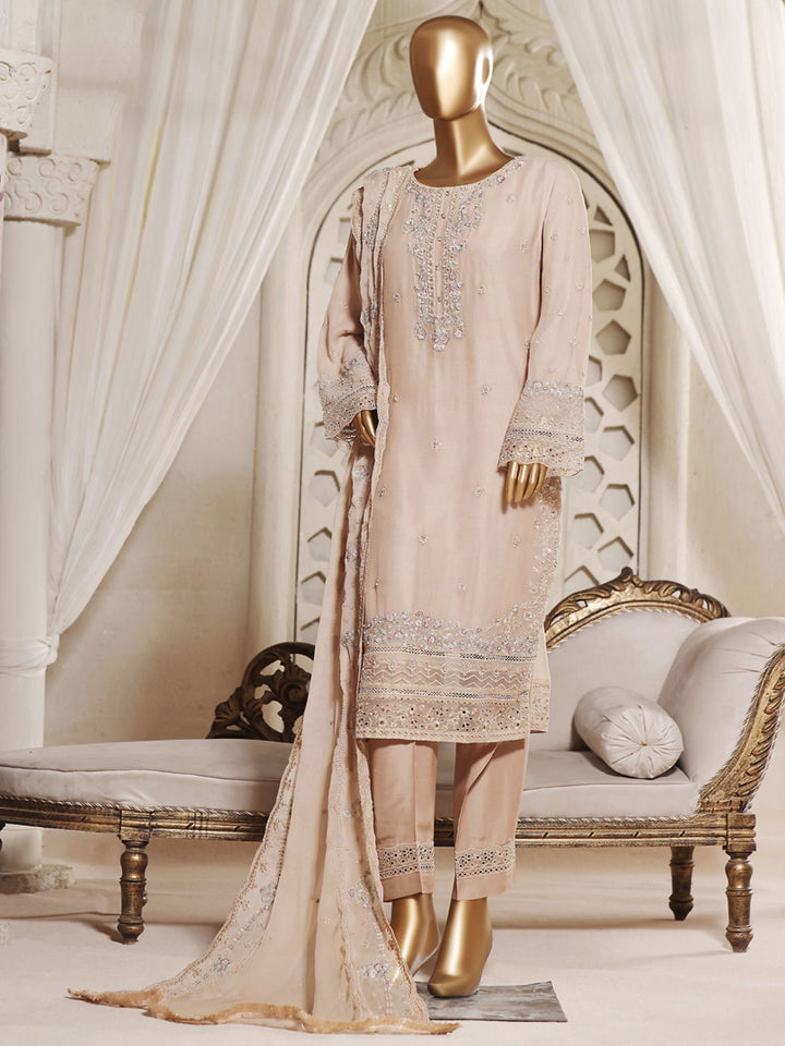 Sadabahar "Afsanay" Luxury Embroidered Chiffon 3-Piece Suit - SADAF05