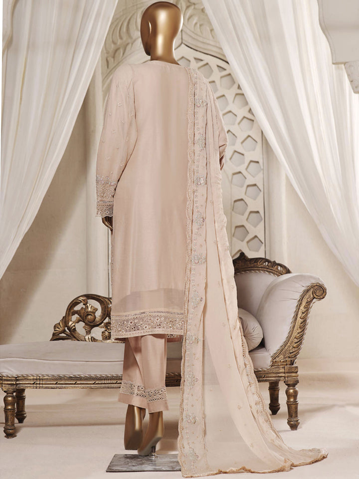 Sadabahar "Afsanay" Luxury Embroidered Chiffon 3-Piece Suit - SADAF05