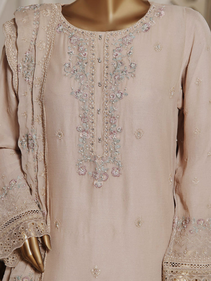 Sadabahar "Afsanay" Luxury Embroidered Chiffon 3-Piece Suit - SADAF05