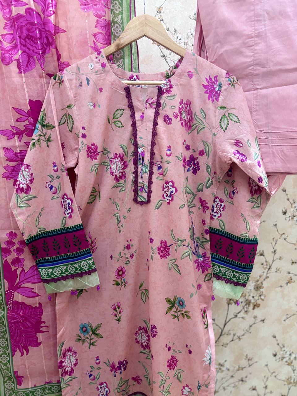 PAIROZ BY GULJEE PRINTED LAWN COLLECTION - PG09