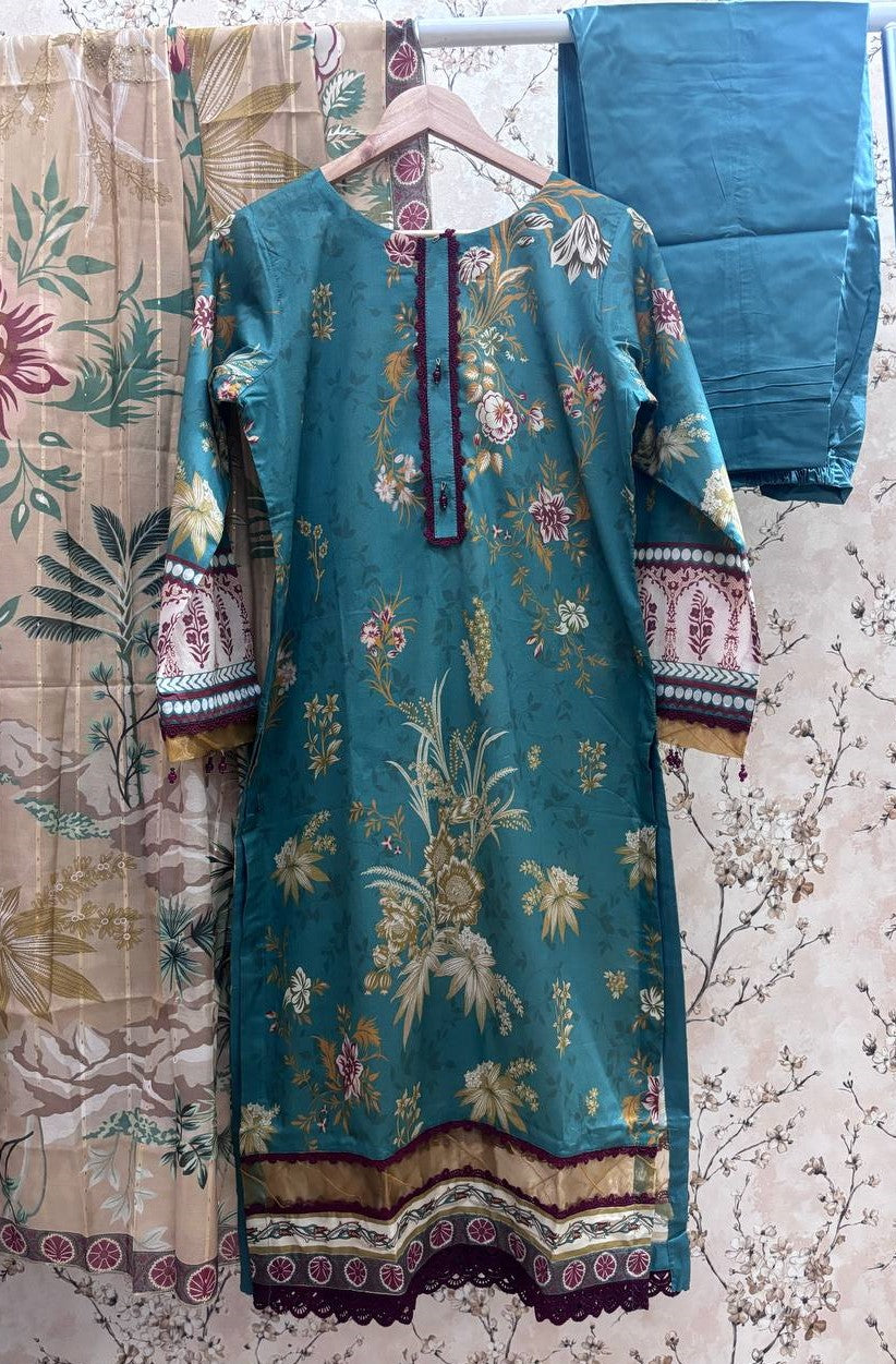 PAIROZ BY GULJEE PRINTED LAWN COLLECTION - PG07