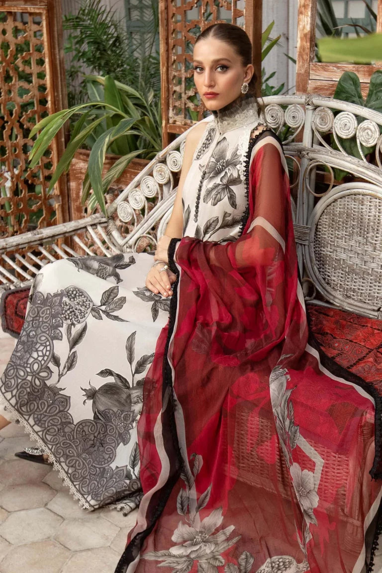 MARIA B M.Prints | Eid | Lawn | 2023 | MPT-1803-A
