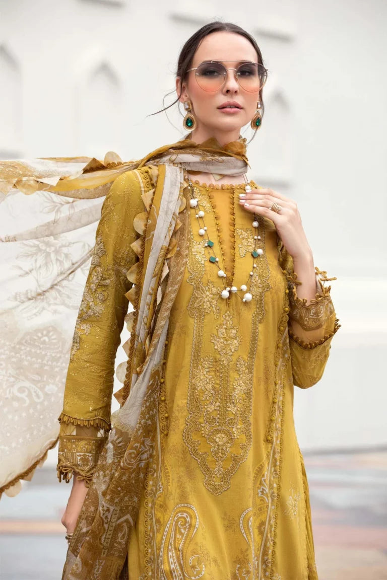 MARIA B M.Prints | Eid | Lawn | 2023 | MPT-1805-A (SS-4271)