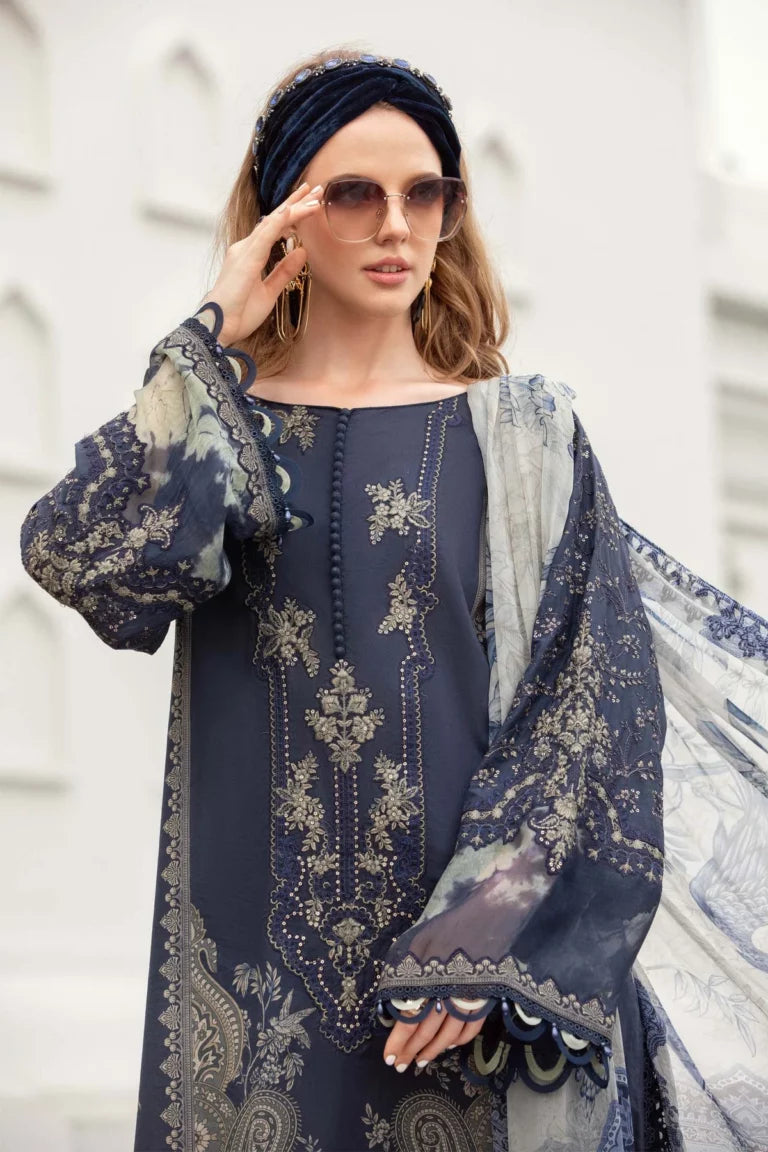 MARIA B M.Prints | Eid | Lawn | 2023 | MPT-1805-B