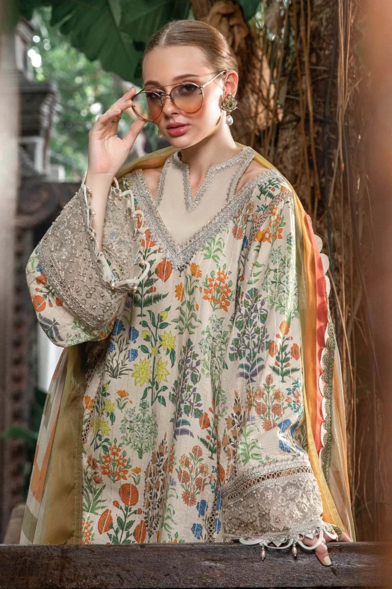 MARIA B M.Prints | Eid | Lawn | 2023 | MPT-1808-A