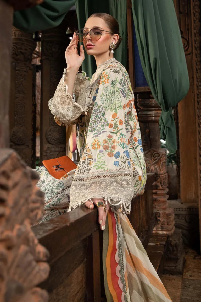 MARIA B M.Prints | Eid | Lawn | 2023 | MPT-1808-A