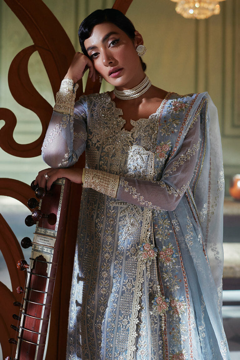 Qala Kamdaani Party Collection by Mushq | Zahra