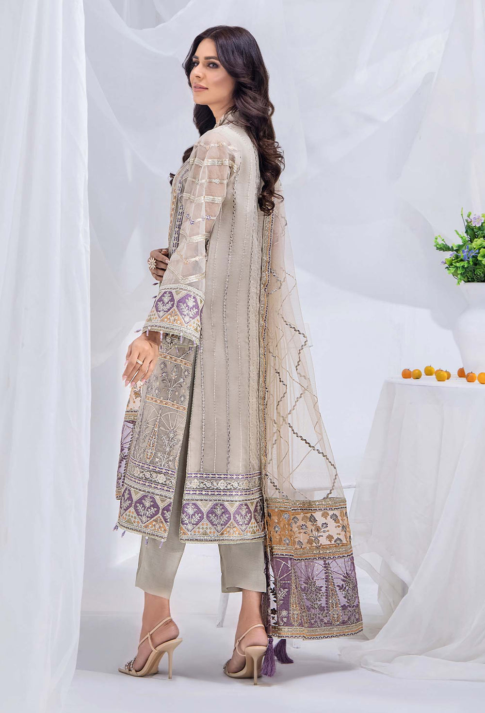 Adan's Libas Organza - ALOP07