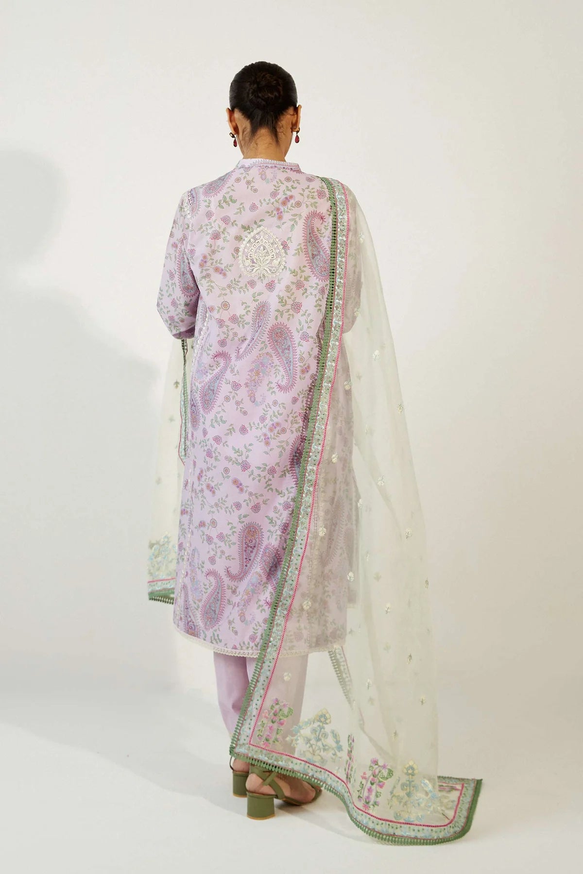 Zara Shahjahan Coco lawn volume II -ZCE23-3A