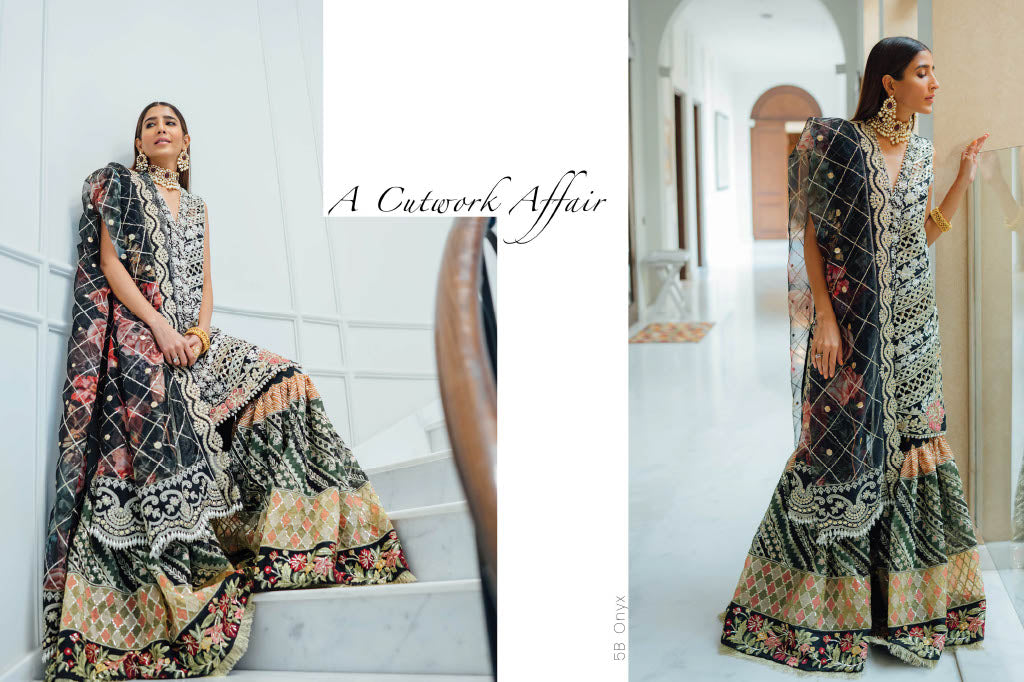 Crimson X Saira Shakira Wedding Collection -