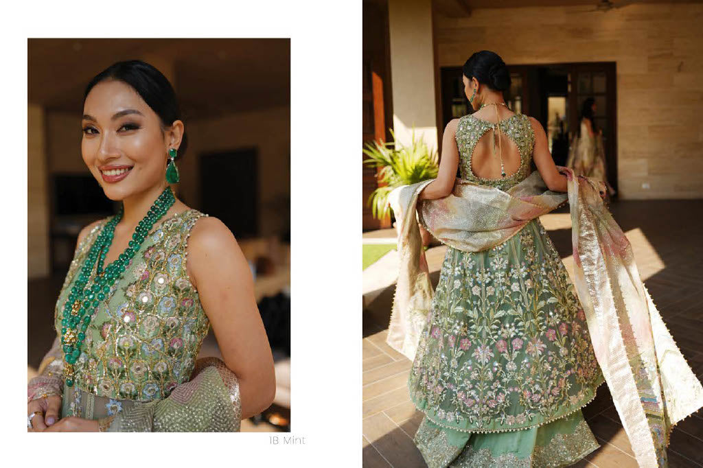 Crimson X Saira Shakira Wedding Collection - Sheeshay