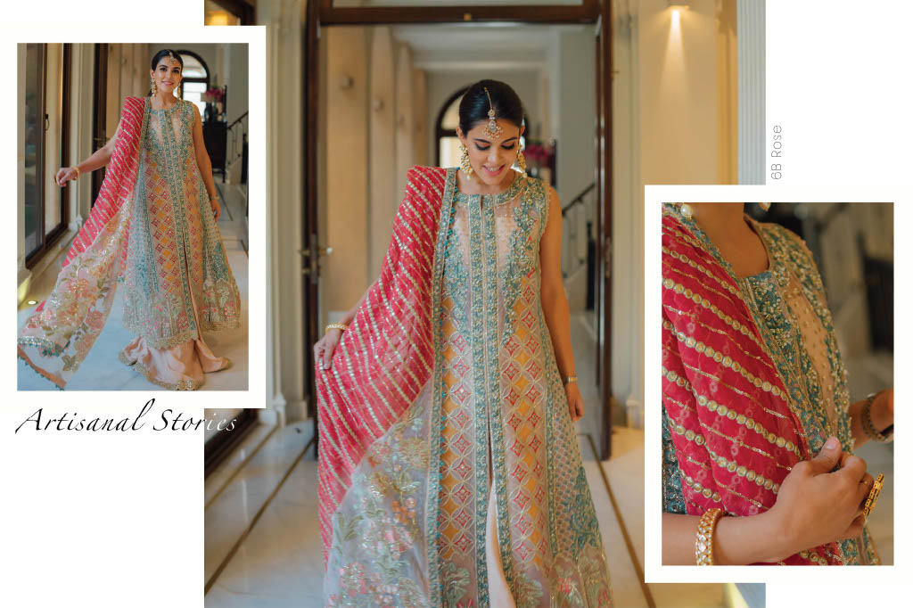 Crimson X Saira Shakira Wedding Collection - Artisanal Stories
