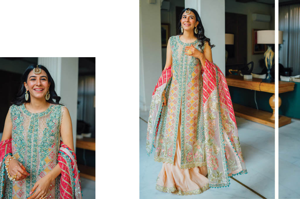 Crimson X Saira Shakira Wedding Collection - Artisanal Stories - 6B Rose