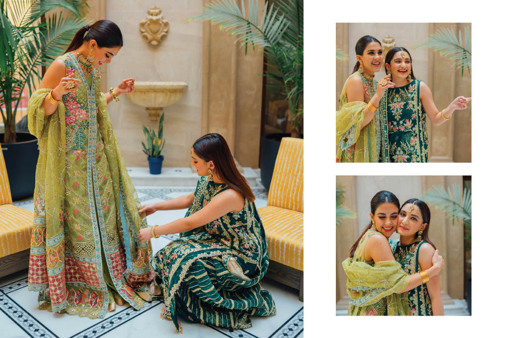Crimson X Saira Shakira Wedding Collection