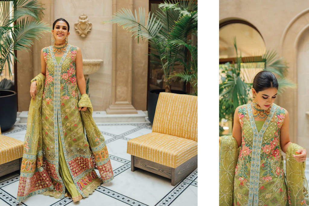 Crimson X Saira Shakira Wedding Collection