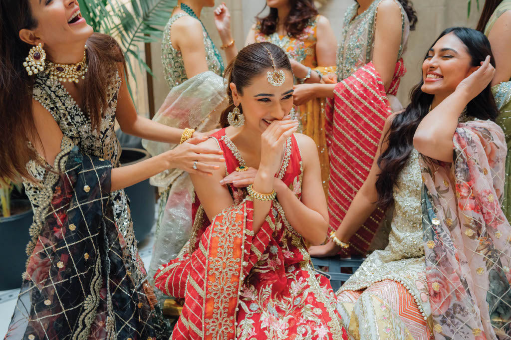 Crimson X Saira Shakira Wedding Collection