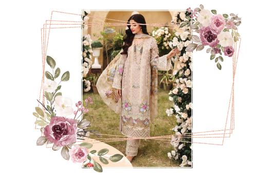 Salwar Kameez : Pakistani Lawn