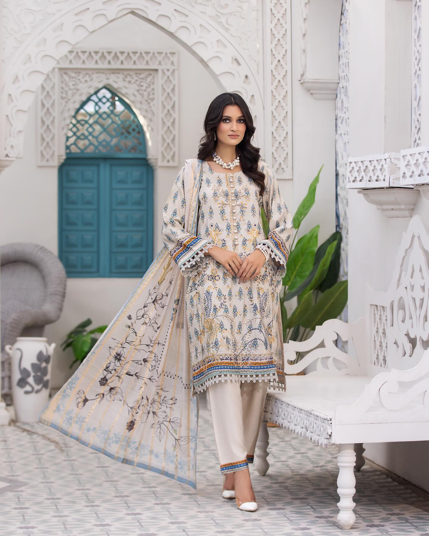 Munira Designer Winter collection-MDL-806