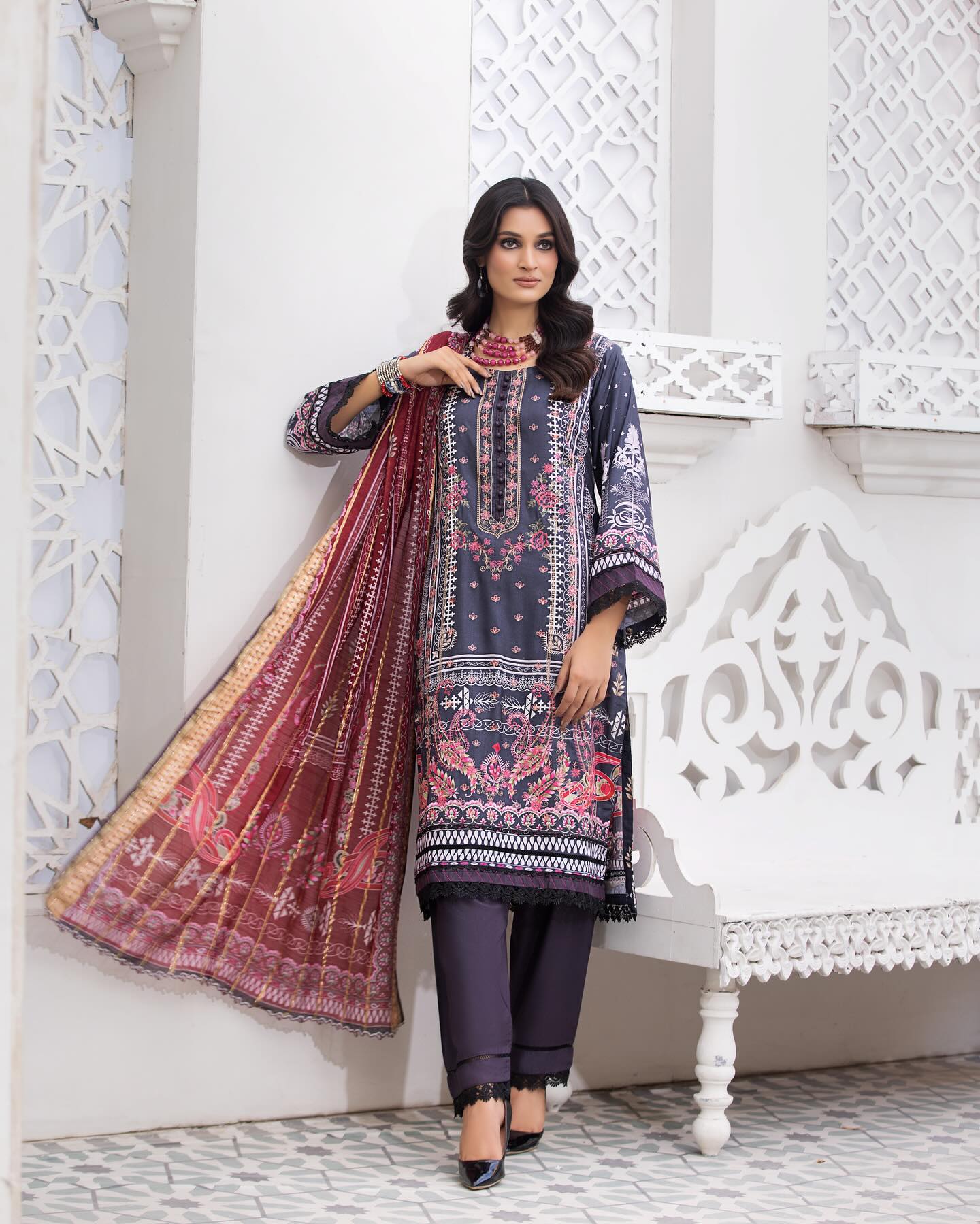 Munira Designer Winter collection-MDL-802