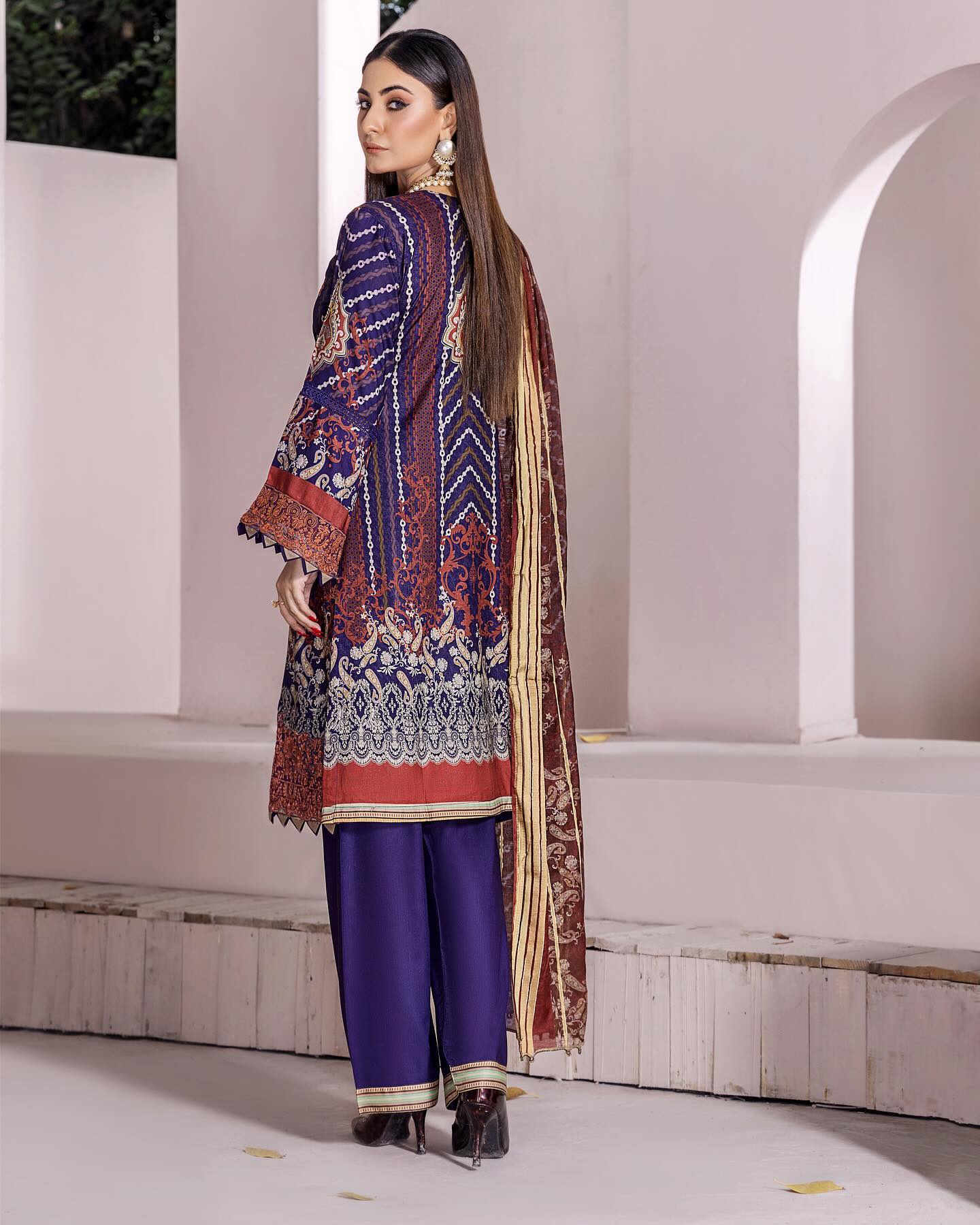 Munira Designer Winter collection-MDL-808