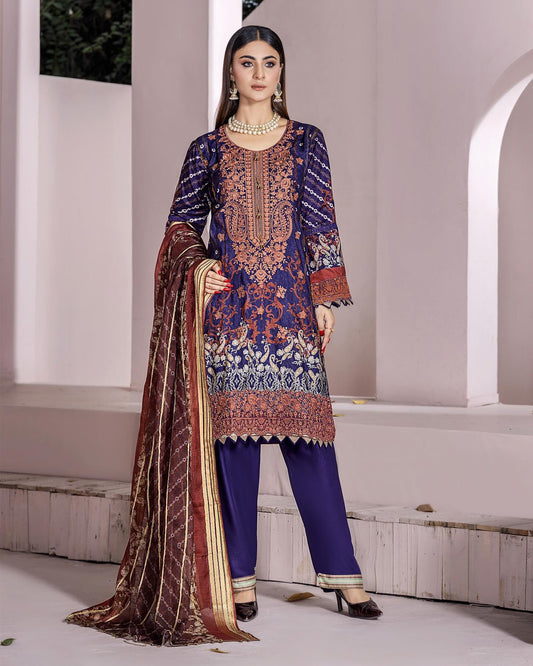 Munira Designer Winter collection-MDL-808