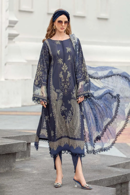 MARIA B M.Prints | Eid | Lawn | 2023 | MPT-1805-B