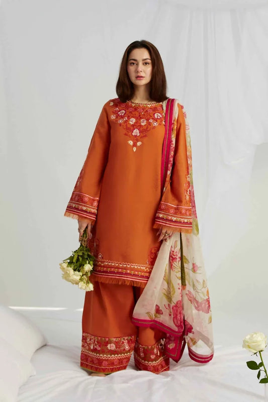 Zara Shahjahan COCO Lawn Volume II 2023-ZCE23-10B