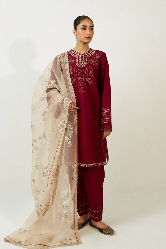 Zara Shahjahan Coco lawn volume II - ZCE23-1A