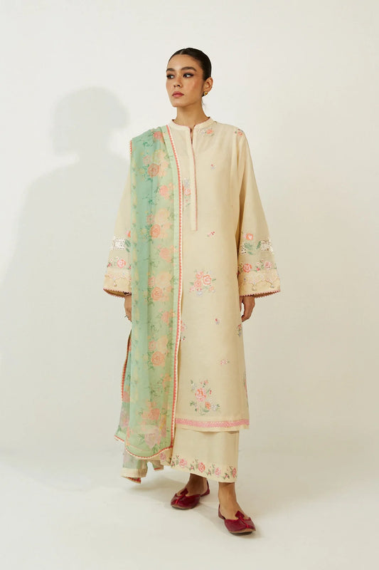 Zara Shahjahan COCO Lawn Volume II 2023-ZCE23-2A