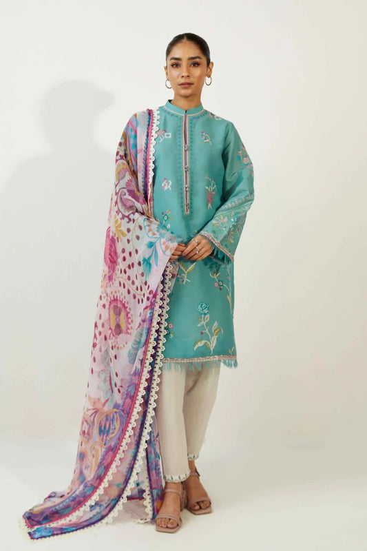 Zara Shahjahan COCO Lawn Volume II 2023-ZCE23-4B