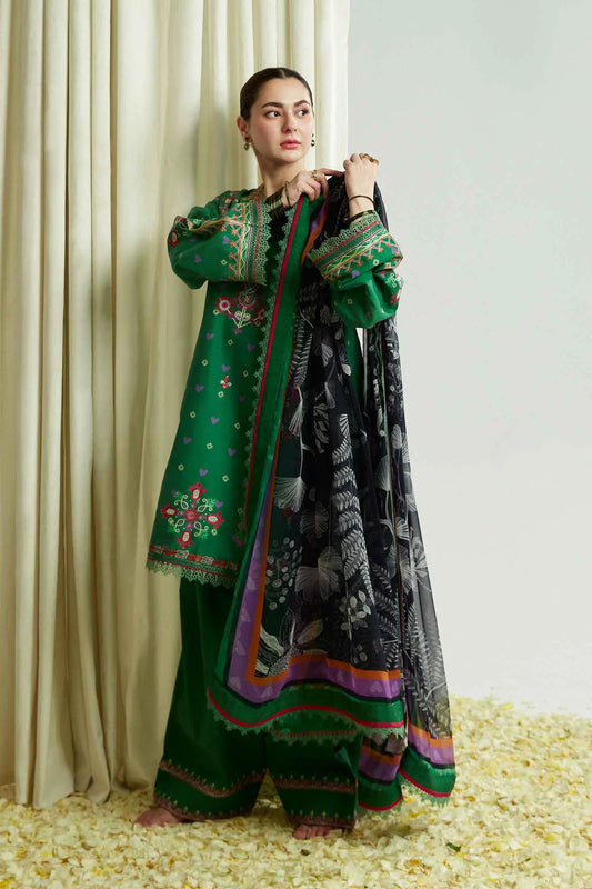 Zara Shahjahan Coco lawn volume II -ZCE23-5B