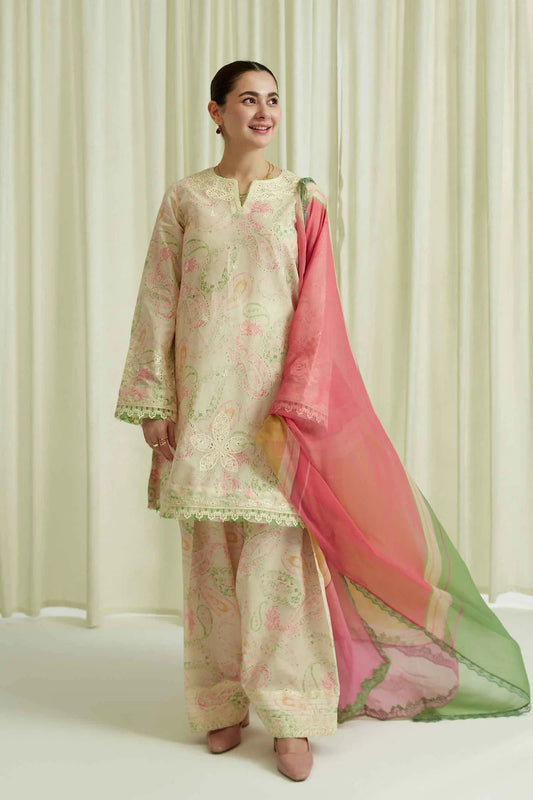 Zara Shahjahan COCO Lawn Volume II 2023-ZCE23-9B